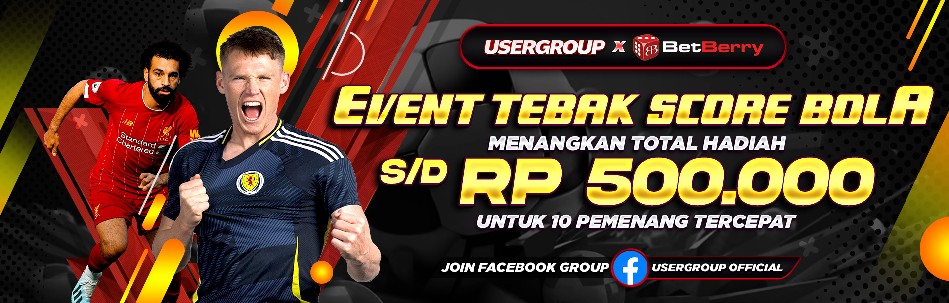 Event Tebak Score Bola / Sportbook