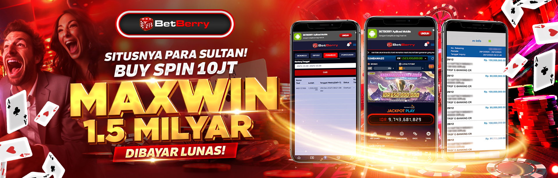 Betberry Maxwin 1.5 Milyar