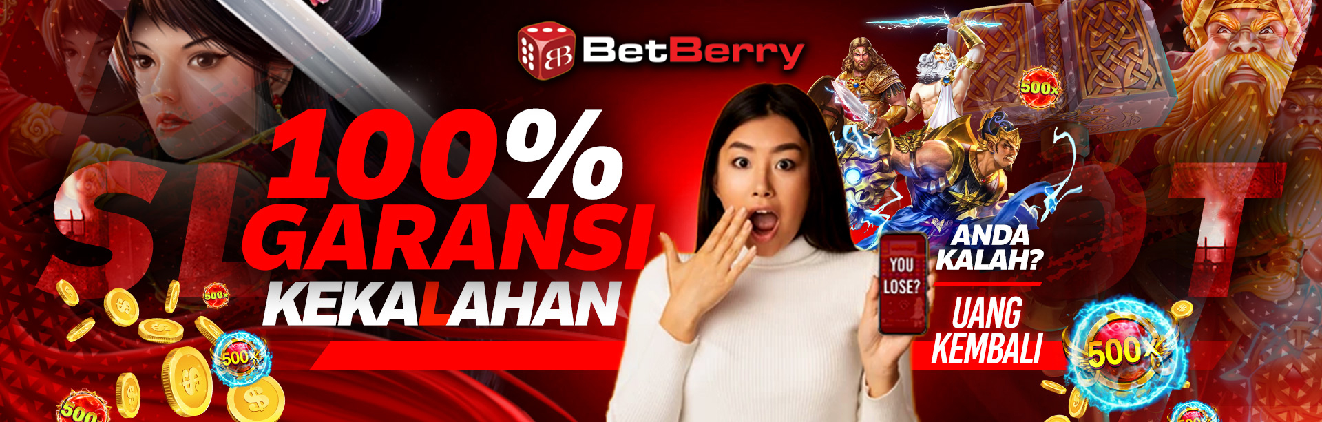 Bonus Garansi Kekalahan 100% Slot Games