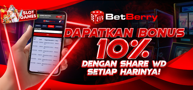 BONUS SHARE WD 10% Slot Games