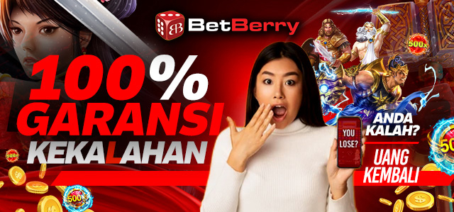 Bonus Garansi Kekalahan 100% Slot Games
