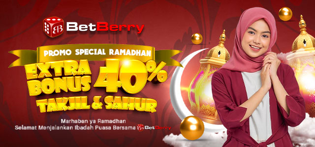 BONUS TAKJIL & SAHUR 40%