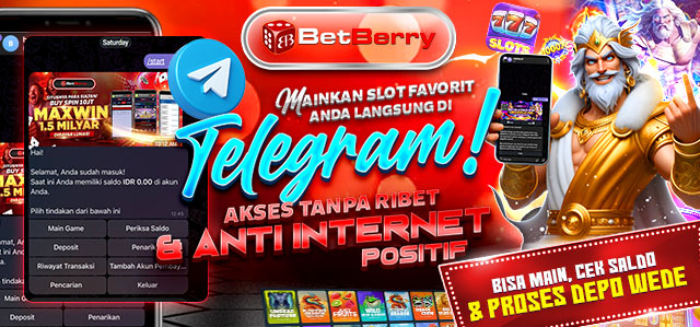Main di Telegram