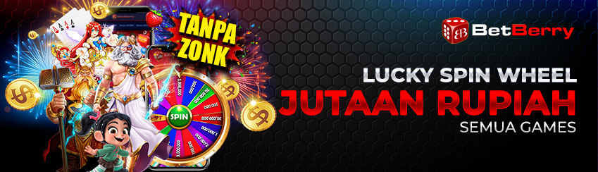 BONUS LUCKY SPIN WHEEL TANPA ZONK ! 