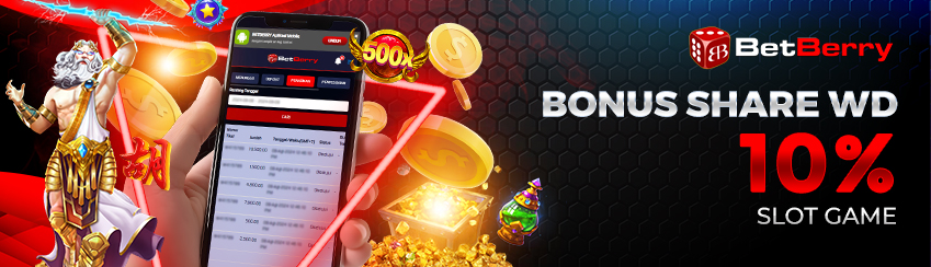 BONUS SHARE WD 10% Slot Games