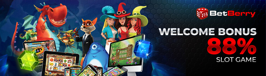 Welcome Bonus Slot Game 88%