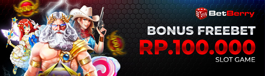 Freebet 100ribu