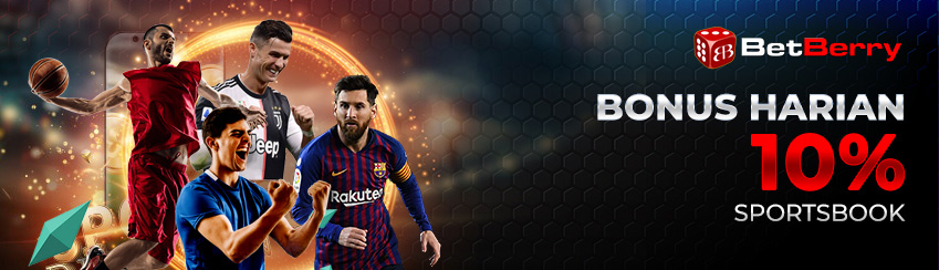 Taruhan Bola Bonus Harian 10%