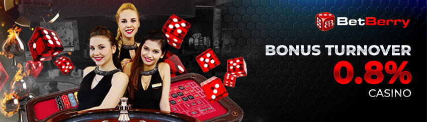 Bonus Turnover 0.8% Casino