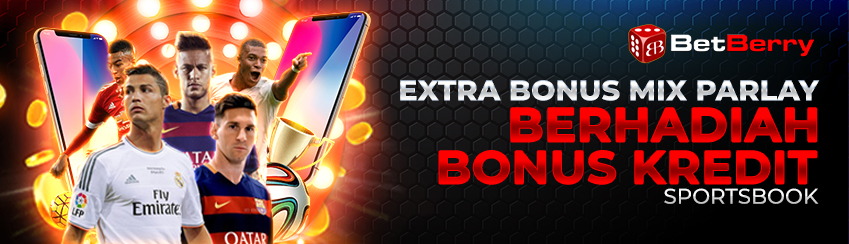Extra Bonus Mix Parlay Berhadiah Bonus Kredit Sportsbook